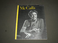 1949 JUNE MCCALL'S MAGAZINE - ELEANOR ROOSEVELT COVER, STORIES & ADS - SP 6837