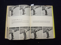 1952 SAM SNEAD HOW TO PLAY GOLF HARDCOVER BOOK - KD 8341