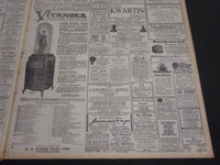 1920 APR 25 NY TIMES DRAMA SECTION - EVERY BIG RAILROAD'S PRESIDENT - NT 7069