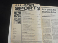 1973 AUGUST ALL-STAR SPORTS MAGAZINE - STEVE CARLTON COVER - B 6348J