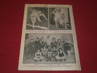 1922 MARCH 11 THE NATIONAL POLICE GAZETTE MAGAZINE - EDISON - TUNNEY - B 5734