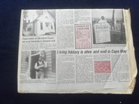 1994 AUG 25 CAPE MAY STAR AND WAVE NEWSPAPER-WHERE ARE STOLEN BICYCLES?- NP 6114