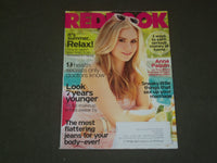 2012 AUGUST REDBOOK MAGAZINE - ANNA PAQUIN COVER - B 1572