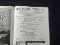 1940 FEBRUARY 19 PLAYBILL PROGRAM - TWO FOR THE SHOW -HUTTON-ARDEN-WYNN - J 6475
