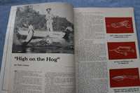 1956 AUGUST FISHING MAGAZINE - TED WILLIAMS ARTICLE & PHOTO - ST 1001I