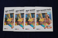 1988-1989 STAATSZIRKUS DER DDR CIRCUS PROGRAMS - GERMAN - LOT OF 4 - O 3520