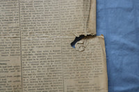 1945 SEPTEMBER 15 NIPPON TIMES NEWSPAPER - GEN. DOUGLAS MACARTHUR ARTICLE-K 3124