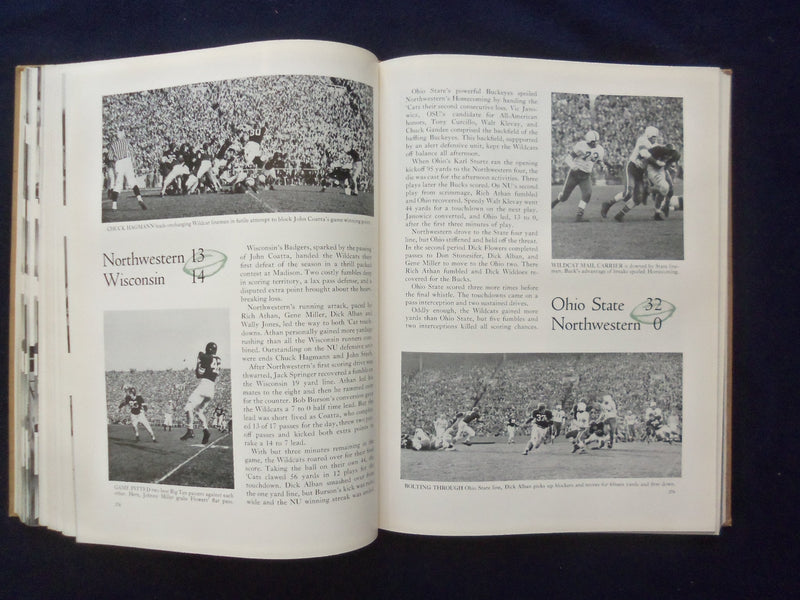 1951 CENTENNIAL SYLLABUS NORTHWESTERN UNIVERSITY YEARBOOK - EVANSTON, IL-YB 3044