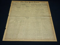 1916 DECEMBER 7 NEW YORK TIMES - LLOYD GEORGE TO BE BRITISH PREMIER - NT 8629