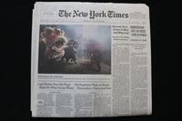 2025 JANUARY 30 NEW YORK TIMES - KENNEDY FACES SENATE GRILLING AND MISGIVINGS
