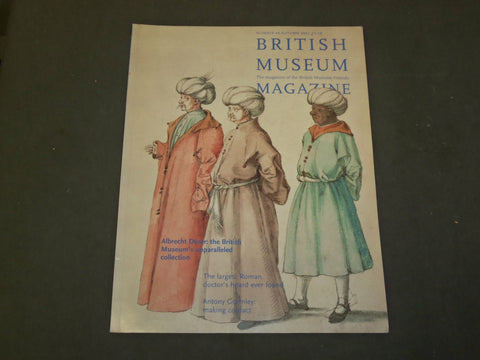 2002 AUTUMN BRITISH MUSEUM MAGAZINE OF BRITISH MUSEUM FRIENDS - B 5149