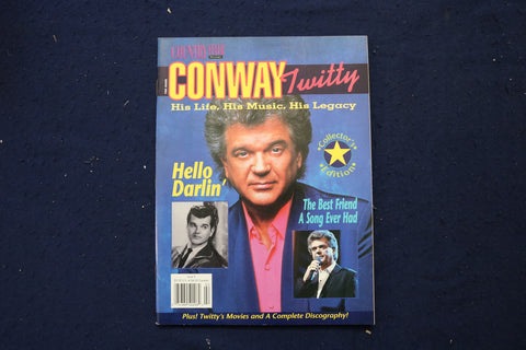 1993 COUNTRY FEVER MAGAZINE - CONWAY TWITTY COVER - E 18991