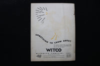 1933 FEBRUARY CHEMICAL MARKETS MAGAZINE - CALCO ANILINE OIL COVER - SP 6258N