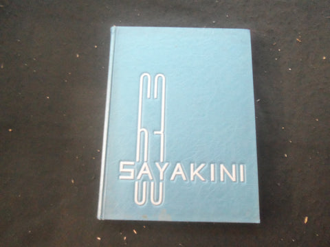 1963 SAYAKINI CATAWBA COLLEGE YEARBOOK - SALISBURY, NORTH CAROLINA - YB 2935