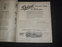 1913 AUGUST 28 LIFE MAGAZINE - ROMANCE NUMBER - BY WIRELESS - ST 6492