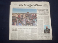 2023 MAY 11 NEW YORK TIMES - SANTOS INDICTED AS INQUIRY CLAIMS 3 FINANCE SCHEMES