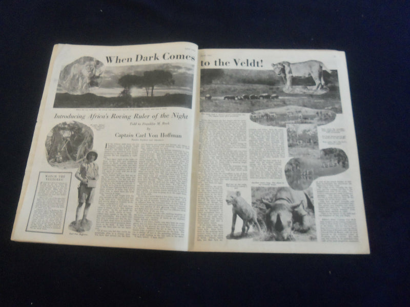 1934 APRIL AMERICAN BOY MAGAZINE - THE CASE OF THE LUCY M - ST 7084