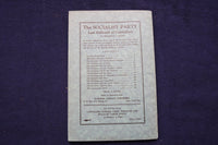 1932 NOVEMBER THE COMMUNIST MONTHLY PERIODICAL - K 483