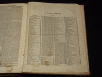 1829-1830 NEW YORK MIRROR AND LADIES GAZETTE BOUND VOLUME - R 89G
