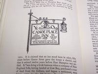 1935 EARLY AMERICAN INNS AND TAVERNS BOOK BY ELISE LATHEROP - PHOTOS - KD 80R