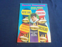 1971 SEPTEMBER 13 SPORTS ILLUSTRATED MAGAZINE- COLLEGE FOOTBALL TOP 20- SP 6481M