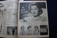 1952 APRIL 6 THIS WEEK MAGAZINE - ANN SHERIDAN-VIRGINIA MAYO ADS - E 22941