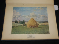 1939 MONET SISLEY PISSARRO BOOK BY PIERRE FRANCASTEL - FRENCH - PRINTS - R 732P