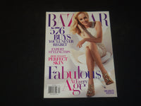 2006 APRIL HARPER'S BAZAAR MAGAZINE - SHARON STONE COVER - SP 4628