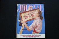1957 AUGUST LADIES' HOME JOURNAL MAGAZINE - HOME SWEET HOME COVER - E 10335