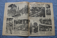 1940 JUNE 3 DAILY MIRROR NEWSPAPER - NAZIS BLAST 56 RESCUE VESSELS - NP 8674
