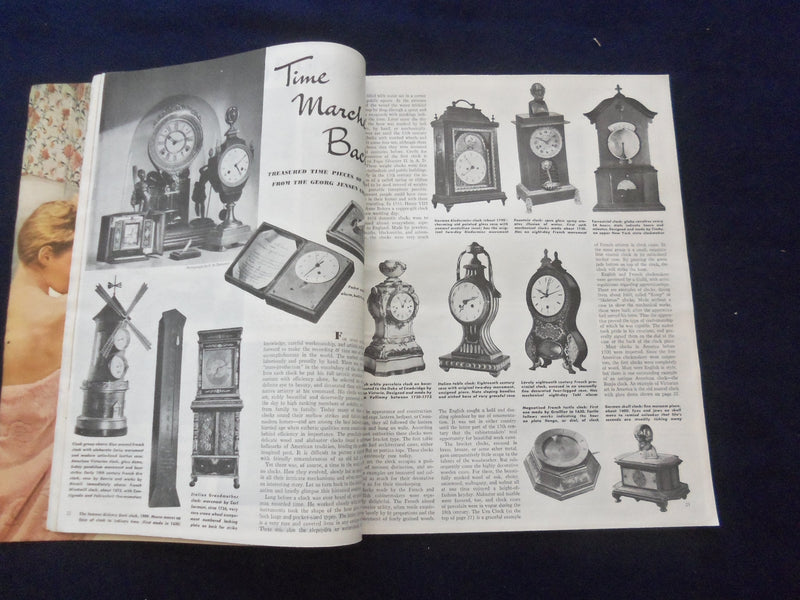 1945 OCTOBER THE AMERICAN HOME MAGAZINE -ELIZABETH TAYLOR, JR. FIREMEN- SP 6118O