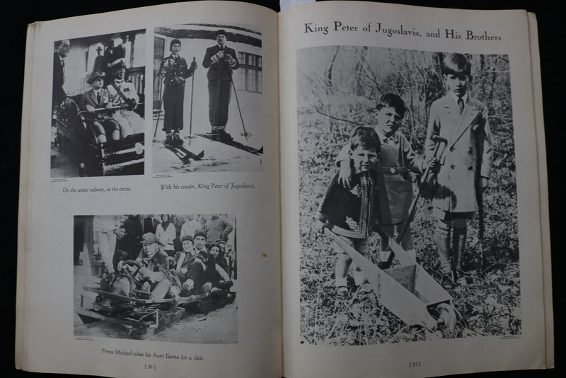 1935 ROYAL CHILDREN PICTURE BOOK - SOFTCOVER - K 2442
