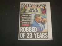 2021 JULY 23 NEW YORK DAILY NEWS NEWSPAPER - NFL: GET VACCINATED OR NO PAY