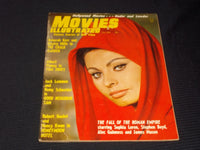 1964 JULY MOVIES ILLUSTRATED MAGAZINE - SOPHIA LOREN FRONT COVER - E 3040