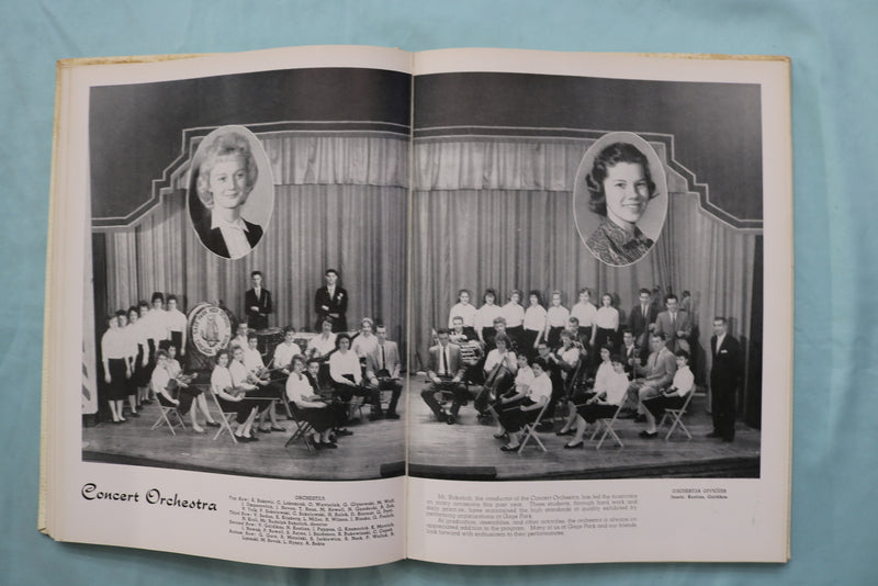 1960 ICARIAN GAGE PARK HIGH SCHOOL YEARBOOK - CHICAGO, ILLINOIS - YB 3567