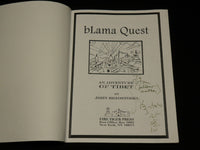 2005 BLAMA QUEST SOFTCOVER BOOK SIGNED BY JOHN BRZOSTOSKI - R 717L
