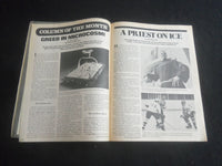 1974 MAY ACTION SPORTS HOCKEY MAGAZINE - HOWIE MORENZ COVER - B 6235O