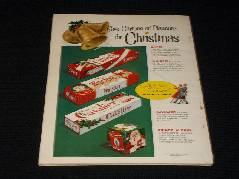 1956 JANUARY SPORT MAGAZINE - DOAK WALKER NFL MLB NBA NHL - E 29