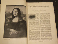 1898-1899 THE MIDLAND MONTHLY MAGAZINE LOT OF 13 - NICE PHOTOS - WR 827
