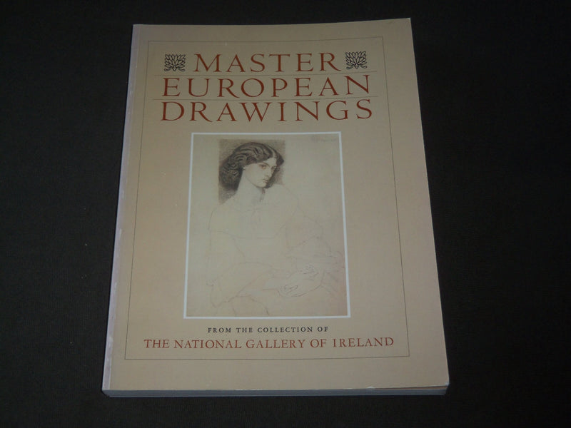 1983 MASTER EUROPEAN DRAWINGS - IRELAND BOOK - GREAT PHOTOS - I 1638