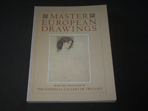 1983 MASTER EUROPEAN DRAWINGS - IRELAND BOOK - GREAT PHOTOS - I 1638