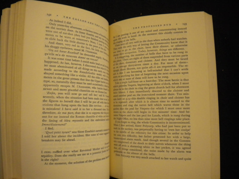 1957 THE CALLED AND THE CHOSEN HARDCOVER BOOK BY MONICA BALDWIN - KD 8141