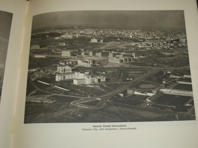 1952 ESPANA PUEBLOS Y PAISAJES BOOK BY JOSE ORTIZ ECHAGUE VOLUME 2 - KD 1629