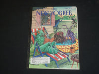 1996 AUGUST 19 THE NEW YORKER MAGAZINE - ILLUSTRATED COVER - NY 1814