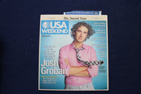 2005 MAY 20-22 USA WEEKEND MAGAZINE - JOSH GROBAN COVER - E 18259