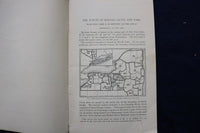 1907 SOIL SURVEY OF MADISON COUNT, NEW YORK SOFTCOVER BOOKLET - K 999