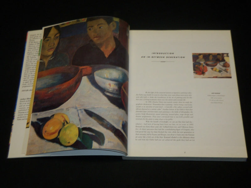1995 GAUGUIN AND THE NABIS SOFTCOVER BOOK BY ARTHUR ELLRIDGE - PHOTOS - I 1983