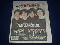 2004 JUNE 2-9 AQUARIAN WEEKLY NEWSPAPER - AMBULANCE LTD. COVER - J 1094