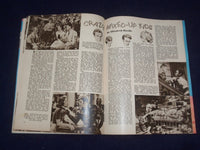 1957 MAY FILM REVIEW MAGAZINE - VIRGINIA MAYO - MARJORIE HELLEN - J 9688