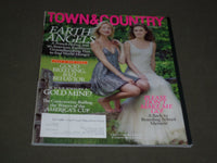 2013 SEPTEMBER TOWN & COUNTRY MAGAZINE-CLAIRE CLARINS, LAUREN BUSH COVER-SP 2726